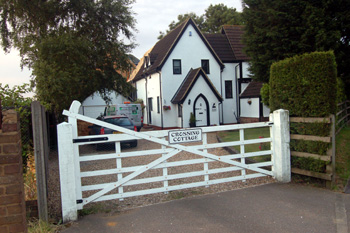 Billington Road crossing cottage June 2008